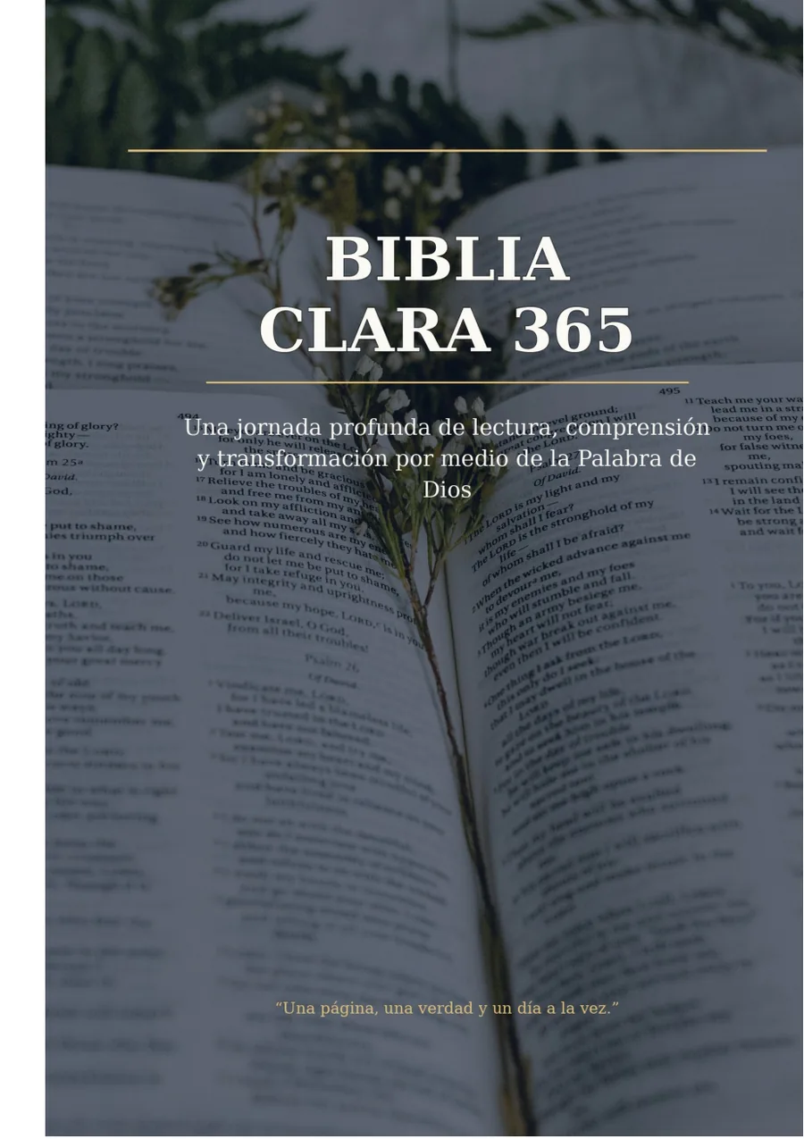 Biblia Clara 365 Edición Completa