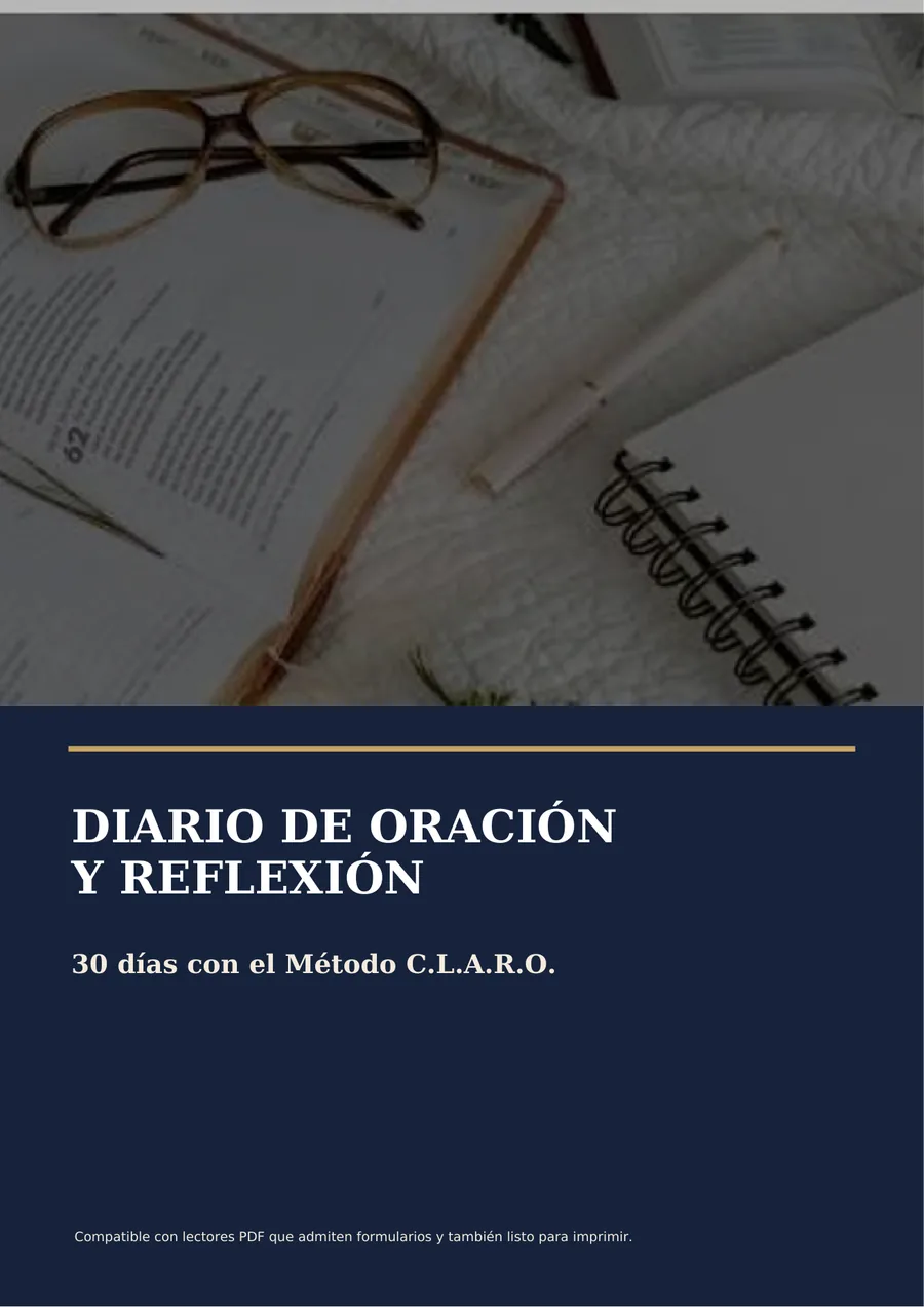 Diario de Oración y Reflexión