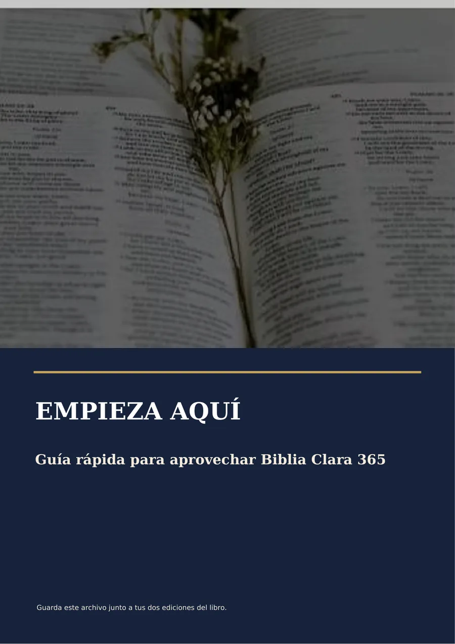 Guía Empieza Aquí