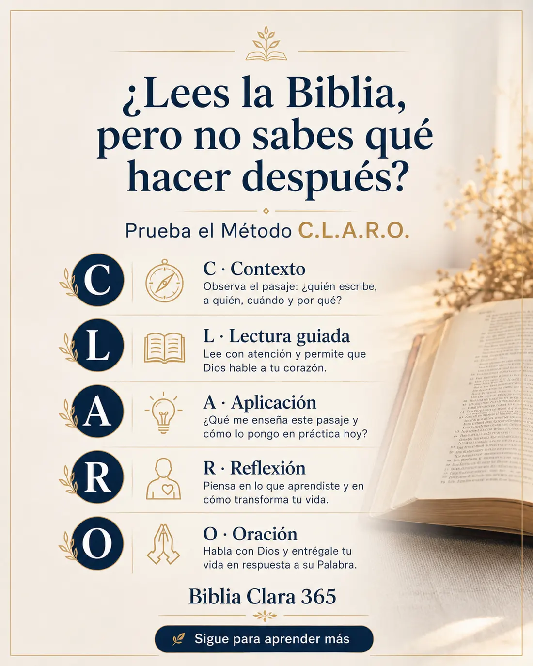 Método C.L.A.R.O.