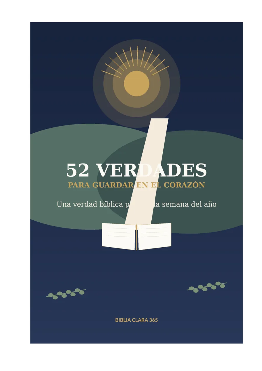 52 Verdades para Guardar en el Corazón